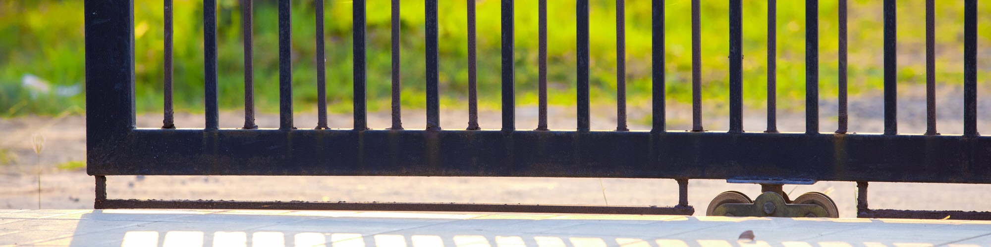 Automatic Sliding Gates Perth - Sliding Electric Gate | Go Doors