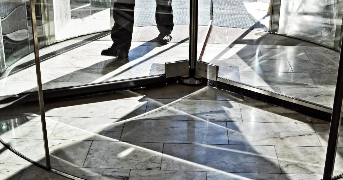 Automatic door repairs to minimise downtime.