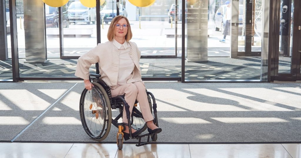 Accessible business.